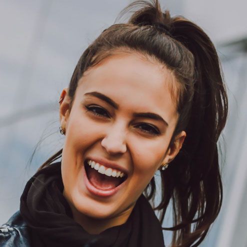 Woman Laughing Woman Laughing